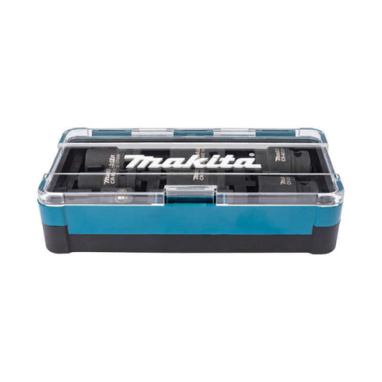Coffret de 6 douilles pour visseuses à chocs Makita B-69733