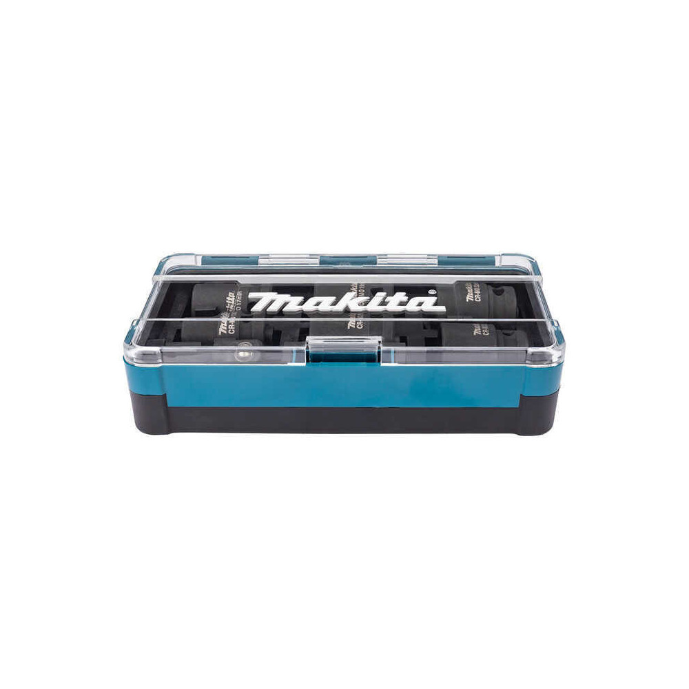 Coffret de 6 douilles pour visseuses à chocs Makita B-69733