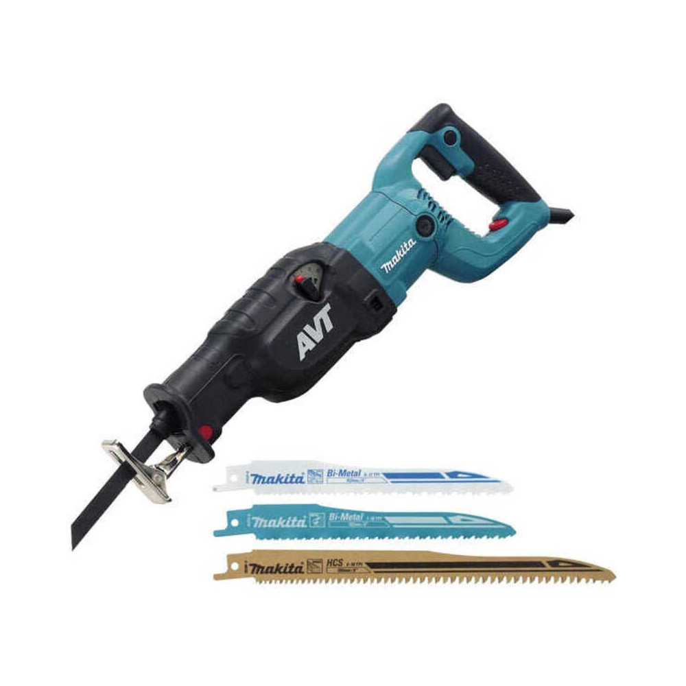 Scie sabre Makita JR3070CT 1 510 W pendulaire AVT