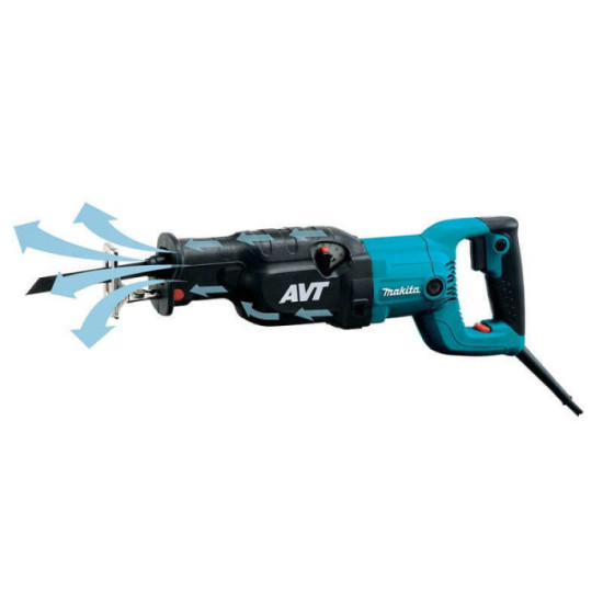 Scie sabre Makita JR3070CT 1 510 W pendulaire AVT