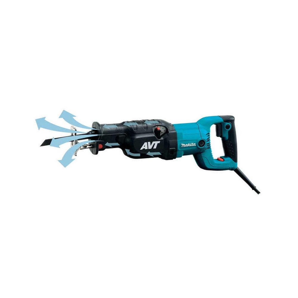 Scie sabre Makita JR3070CT 1 510 W pendulaire AVT