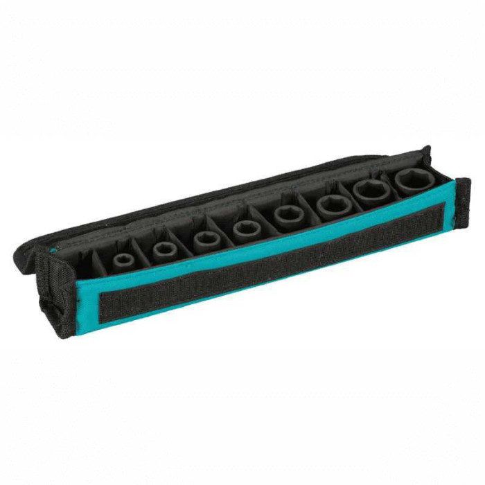 Sacoche de 8 douilles Makita E-02989