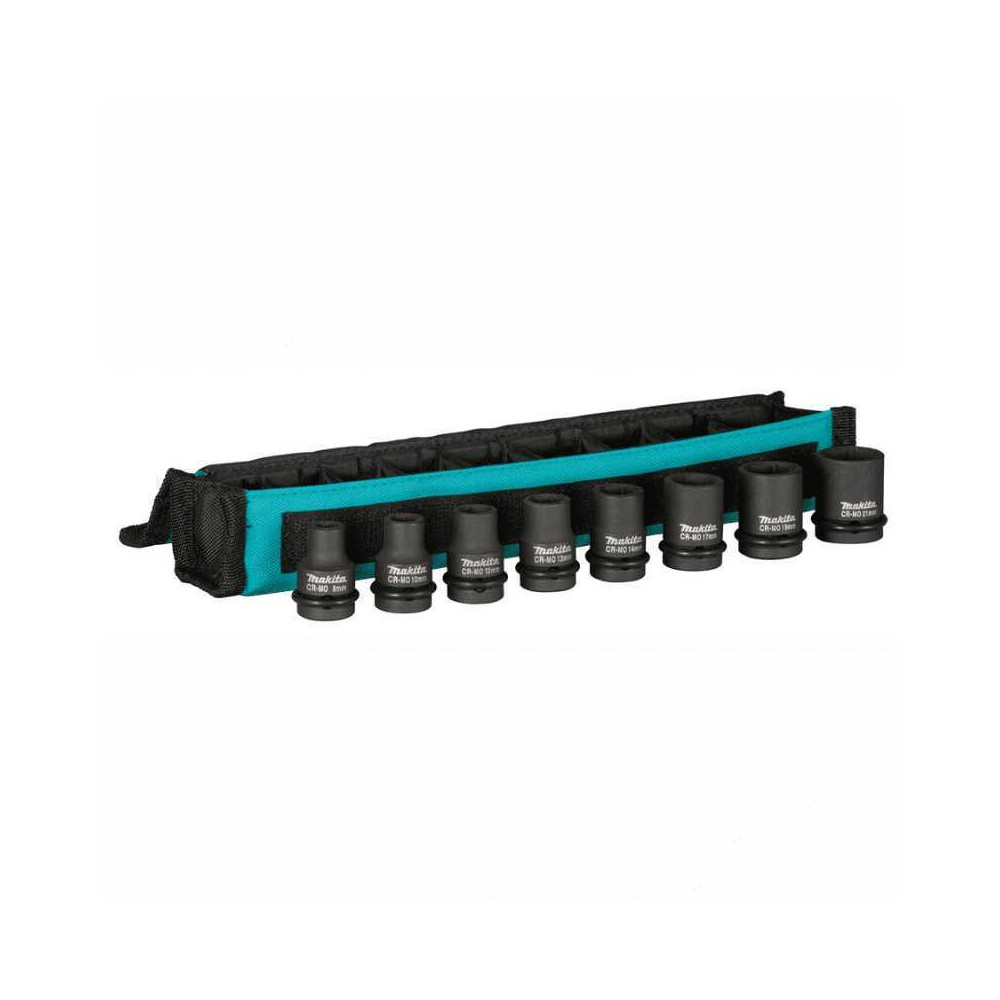 Sacoche de 8 douilles Makita E-02989