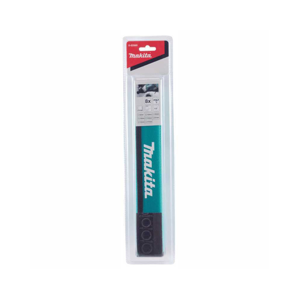 Sacoche de 8 douilles Makita E-02989
