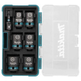 Coffret de 6 douilles IMPACT BLACK + Makita E-16592