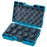 Coffret 9 douilles à chocs Makita D-41517