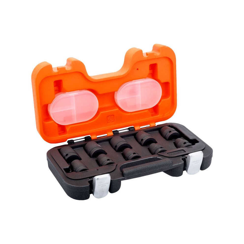 Jeu de douilles 1/2" Bahco DS10 10 pièces