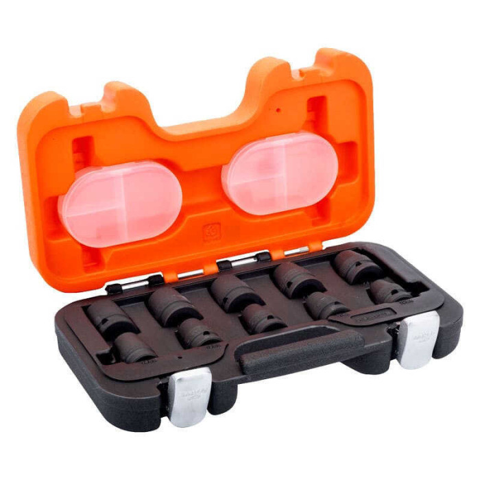 Jeu de douilles 1/2" Bahco DS10 10 pièces