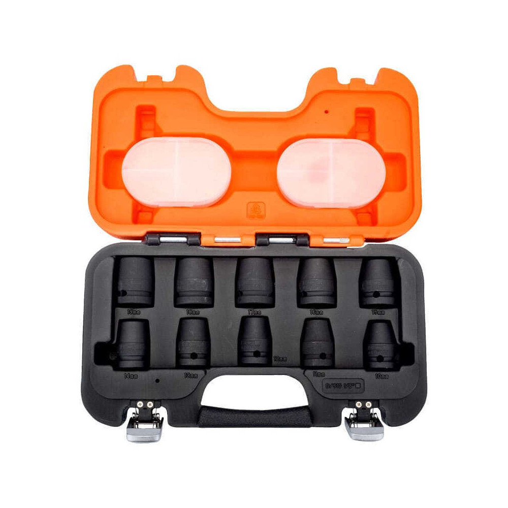 Jeu de douilles 1/2" Bahco DS10 10 pièces