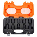 Jeu de douilles 1/2" Bahco DS10 10 pièces