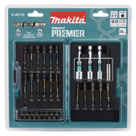 Coffret Makita E-26179