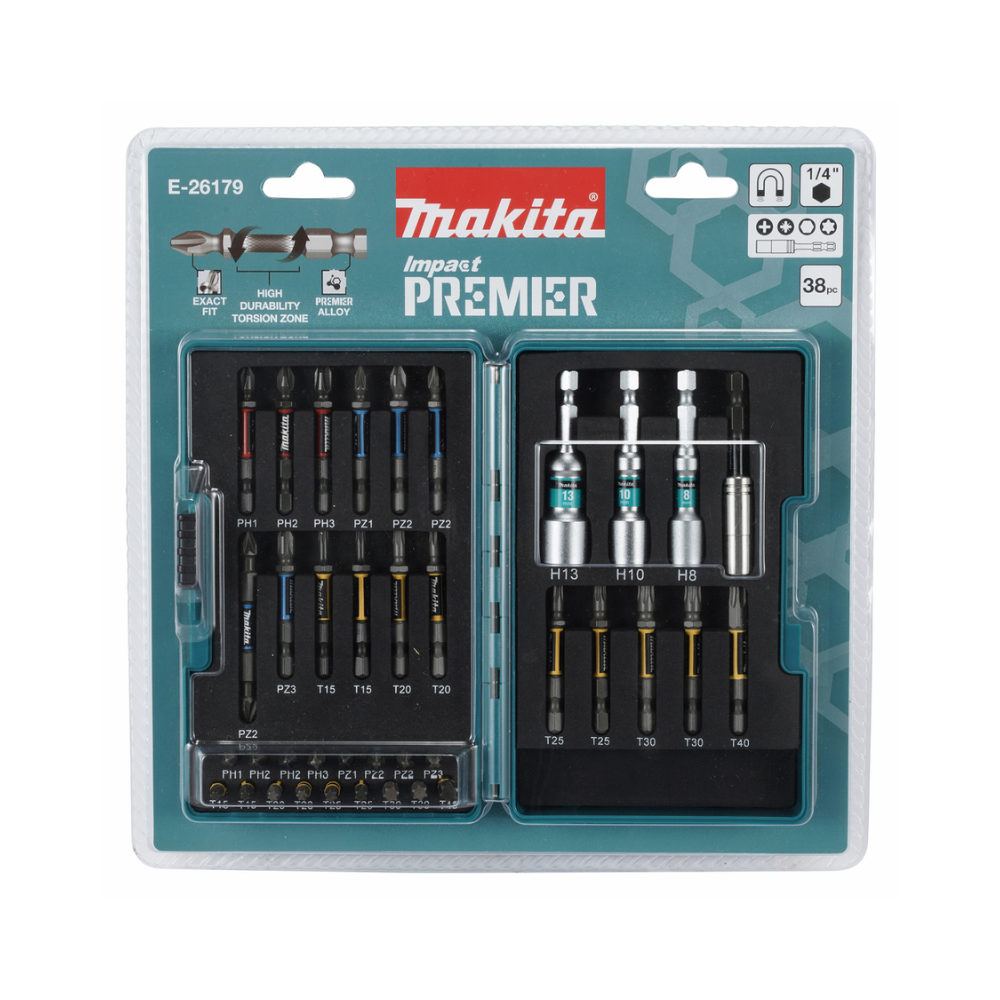 Coffret Makita E-26179