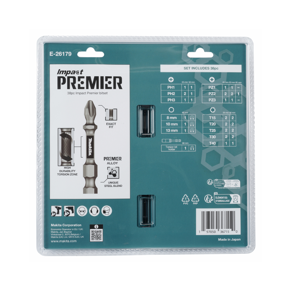 Coffret Makita E-26179