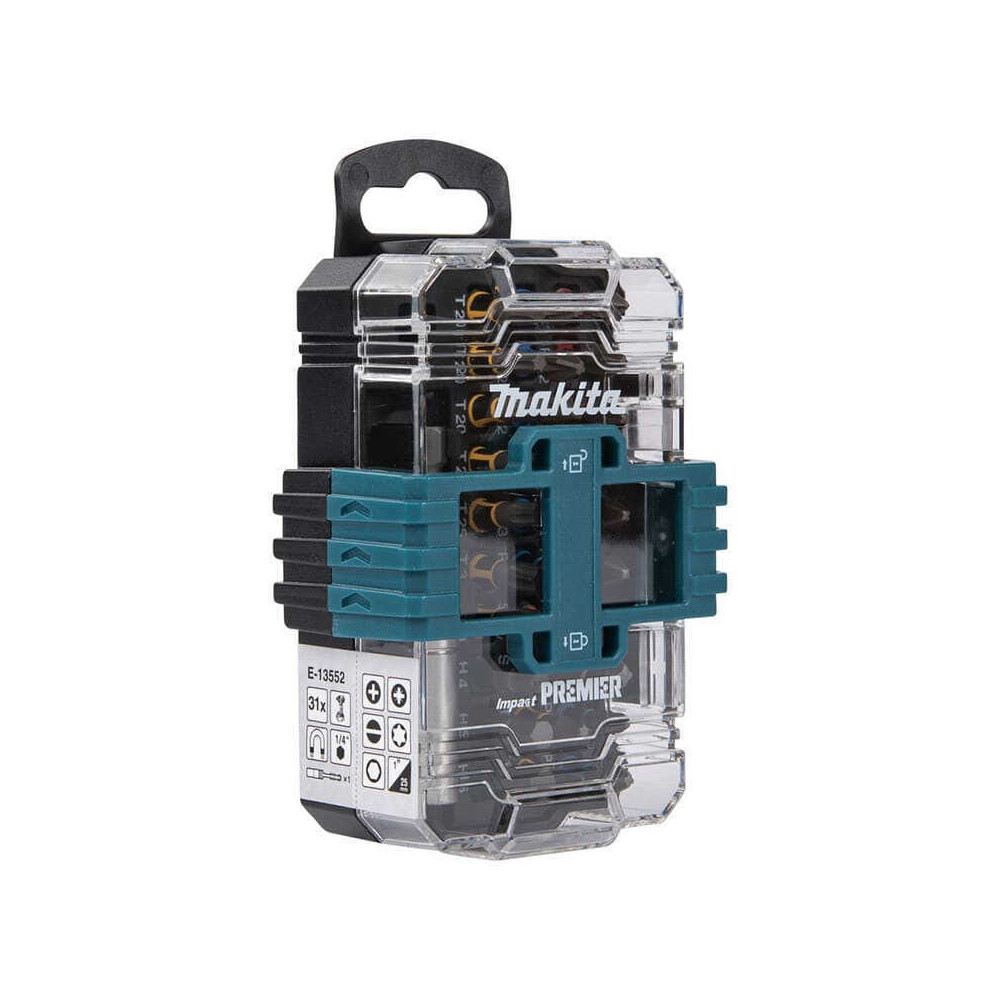 Coffret 31 embouts Makita E-13552 Impact Premier