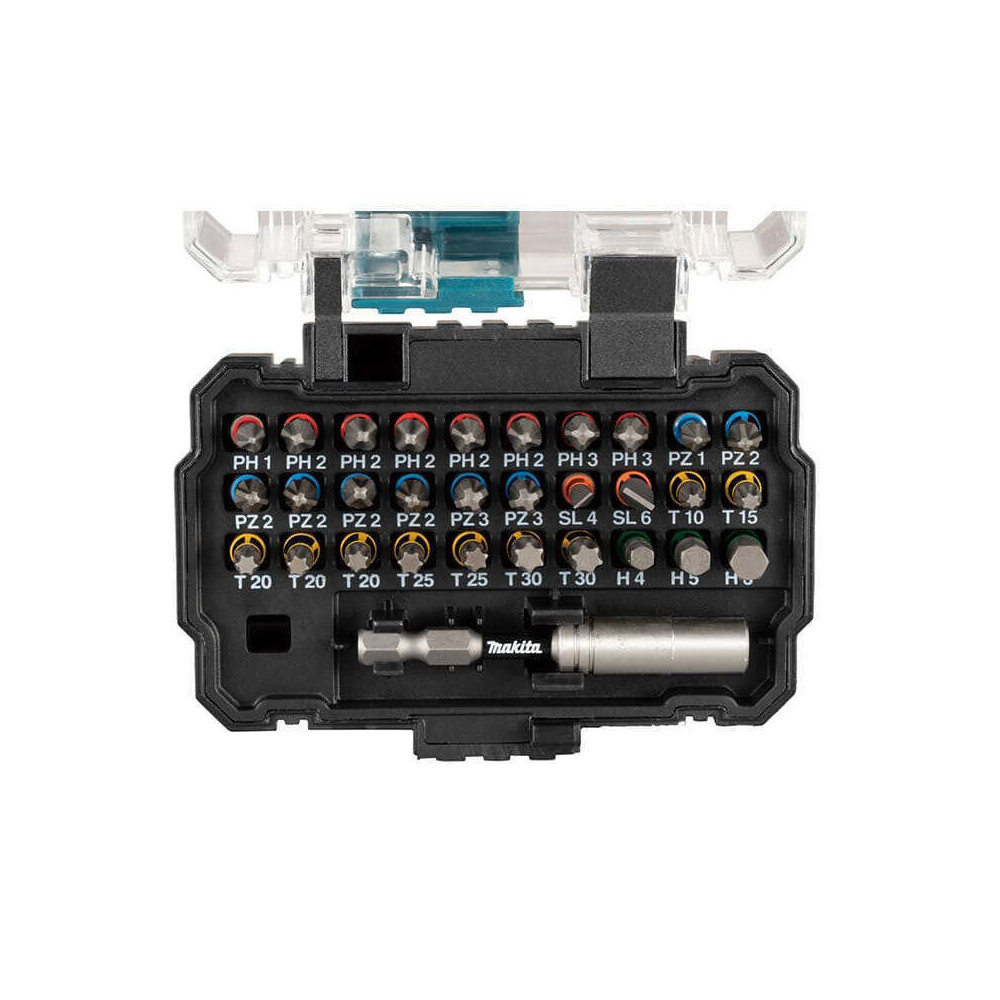 Coffret 31 embouts Makita E-13552 Impact Premier