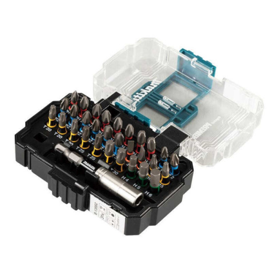 Coffret 31 embouts Makita E-13552 Impact Premier
