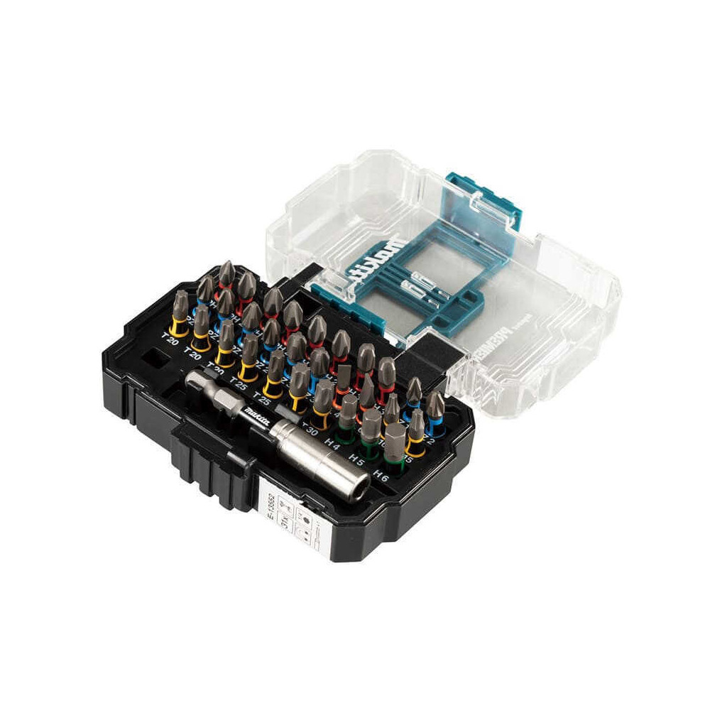 Coffret 31 embouts Makita E-13552 Impact Premier