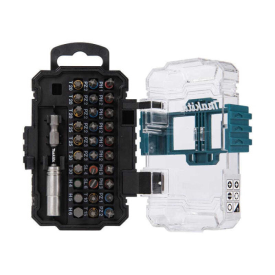 Coffret 31 embouts Makita E-13552 Impact Premier