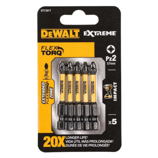 Embout de tournevis DeWalt DT7391T-QZ