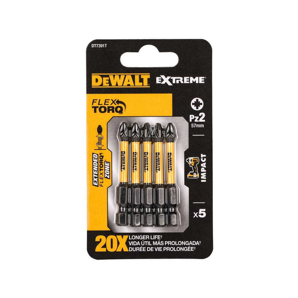 Embout de tournevis DeWalt DT7391T-QZ