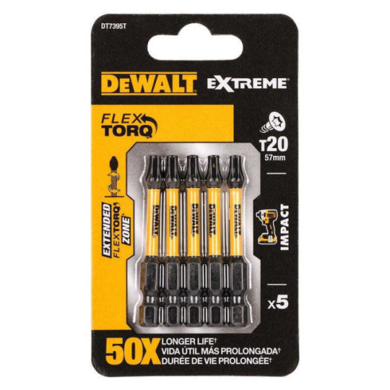 Embout de tournevis DeWalt DT7395T-QZ
