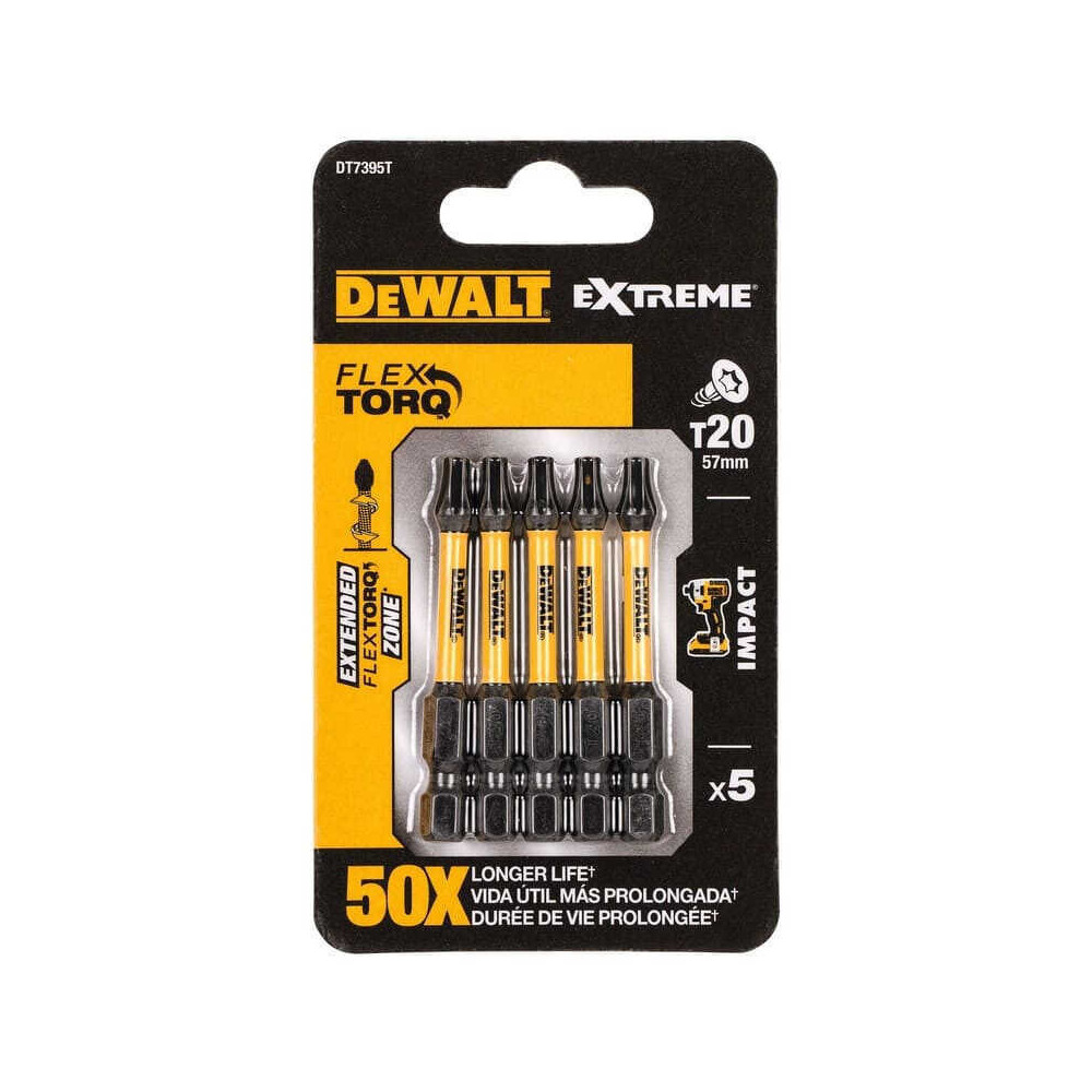 Embout de tournevis DeWalt DT7395T-QZ
