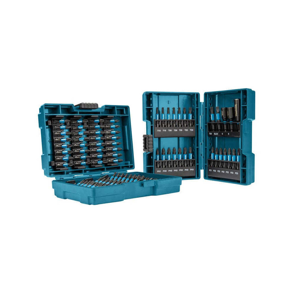 Jeu d'embouts impact torsion Makita E-03109