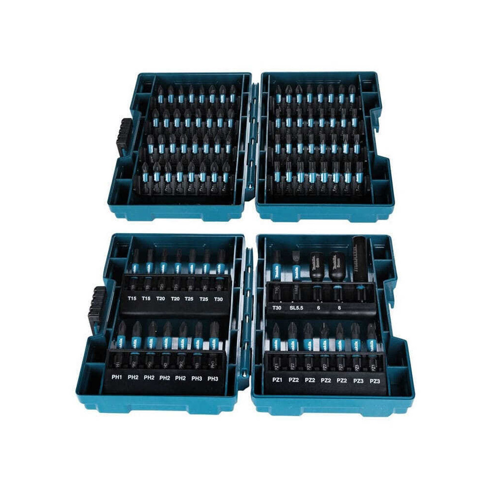 Jeu d'embouts impact torsion Makita E-03109