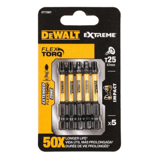 Embout de tournevis DeWalt DT7396T-QZ