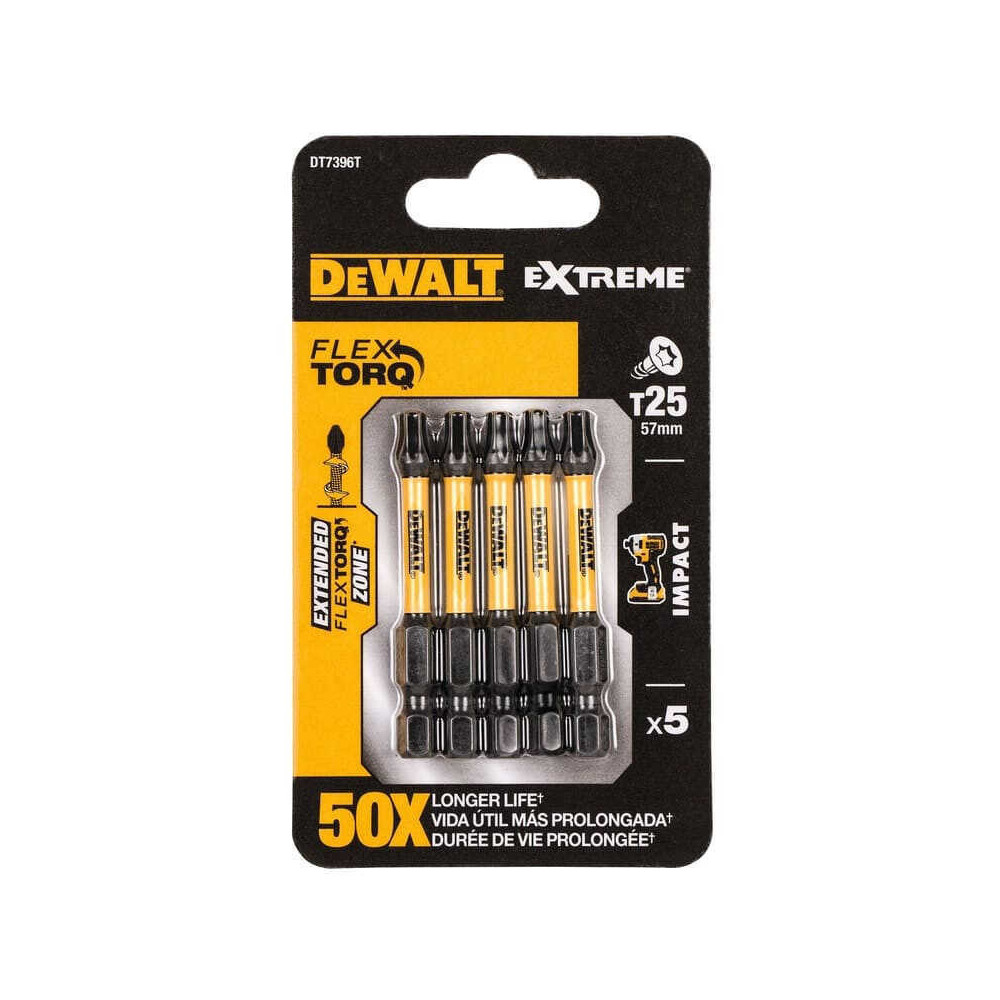 Embout de tournevis DeWalt DT7396T-QZ