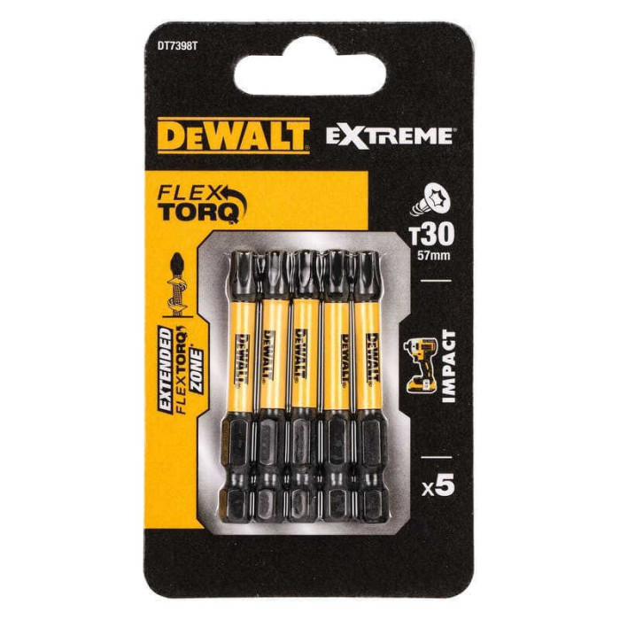 Embout de tournevis DeWalt DT7398T-QZ
