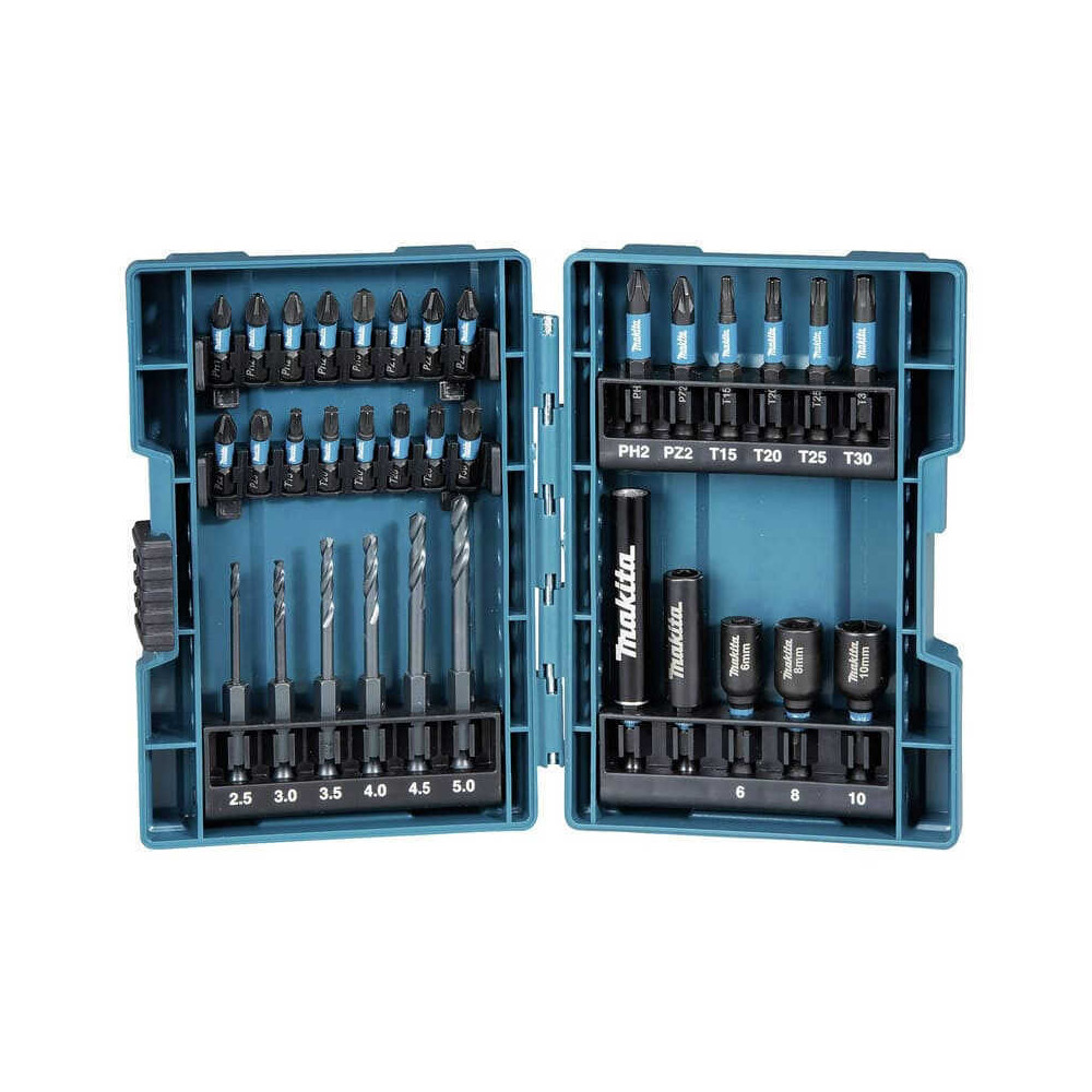 33 Embouts de vissage Impact BLACK Makita B-66896