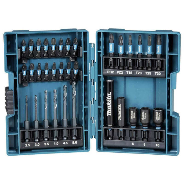 33 Embouts de vissage Impact BLACK Makita B-66896