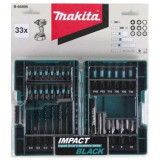 33 Embouts de vissage Impact BLACK Makita B-66896