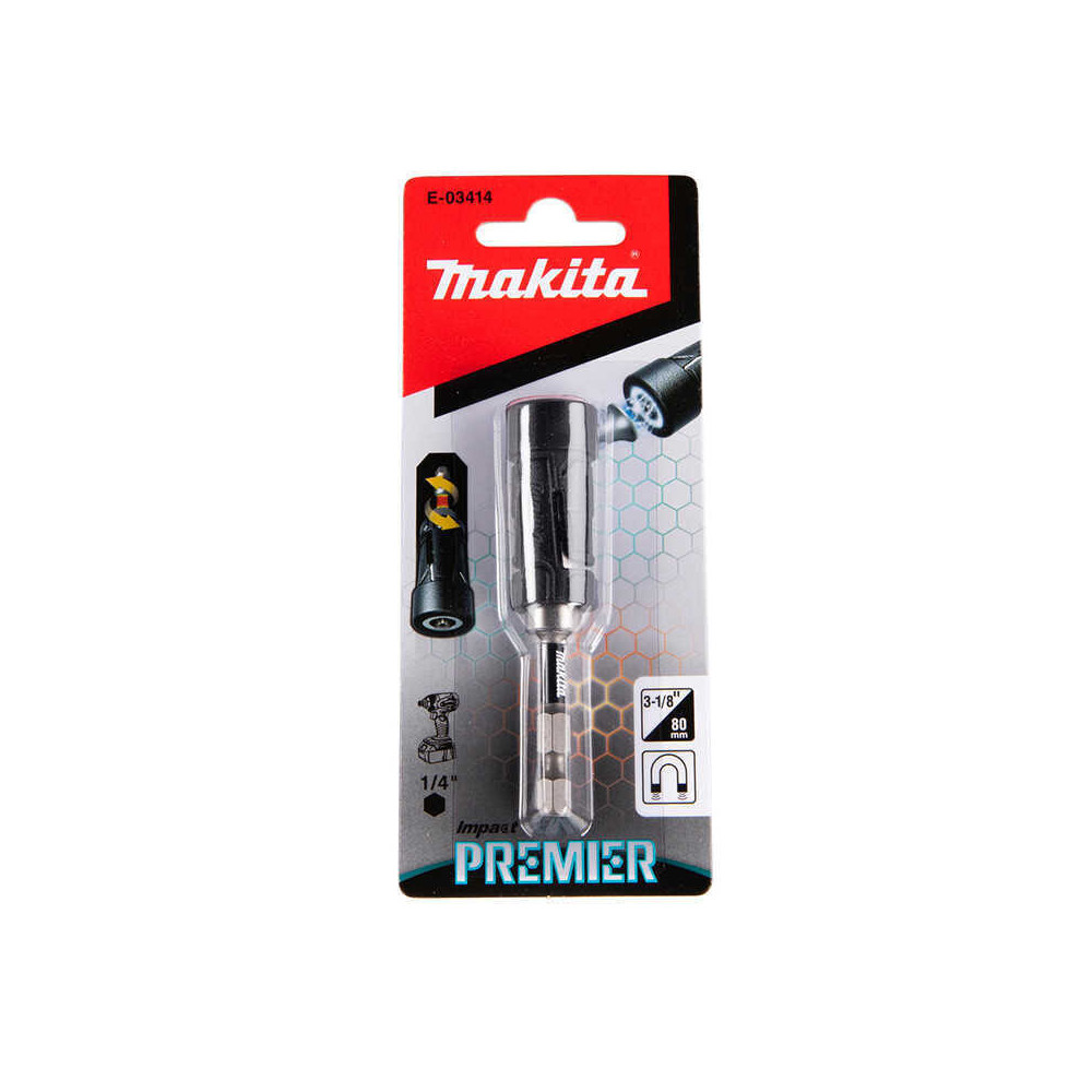 Porte embout magnétique impact premier Makita E-03414