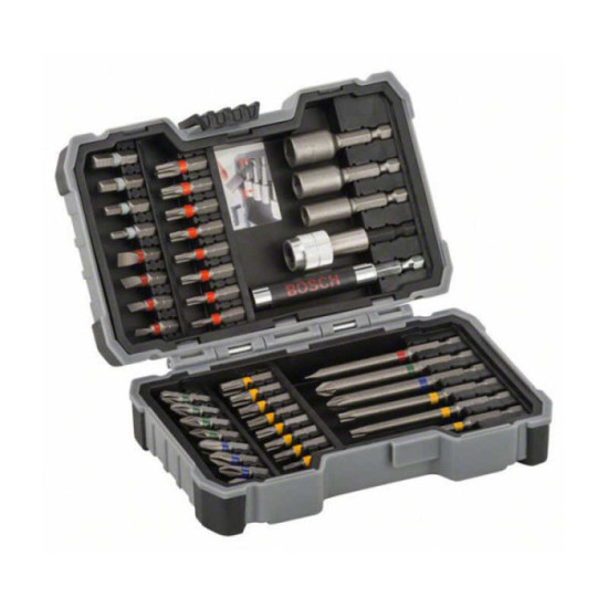 Coffret 43 embouts et douilles Bosch 2607017164