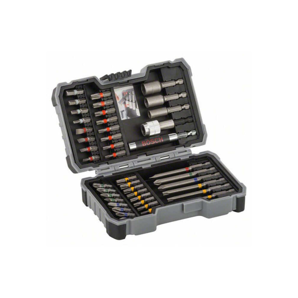 Coffret 43 embouts et douilles Bosch 2607017164