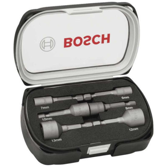 Coffret de douilles Extra Hard Bosch 2608551079