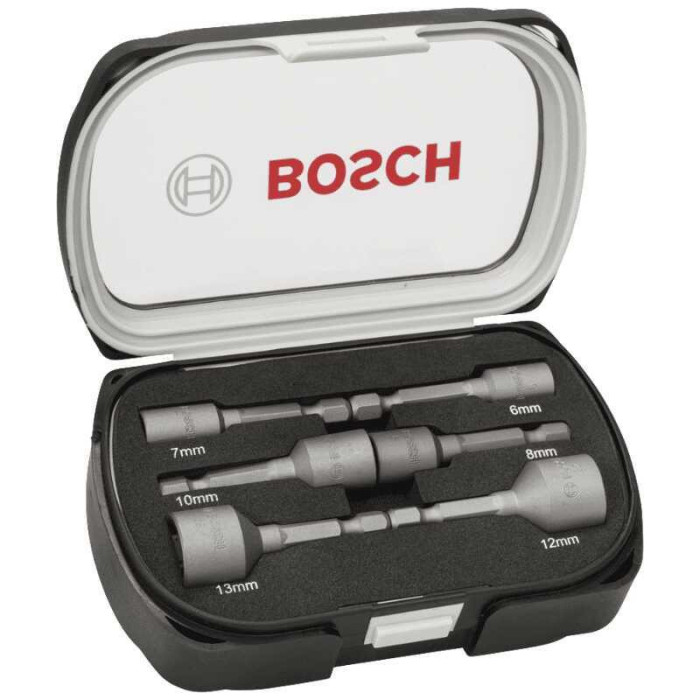 Coffret de douilles Extra Hard Bosch 2608551079