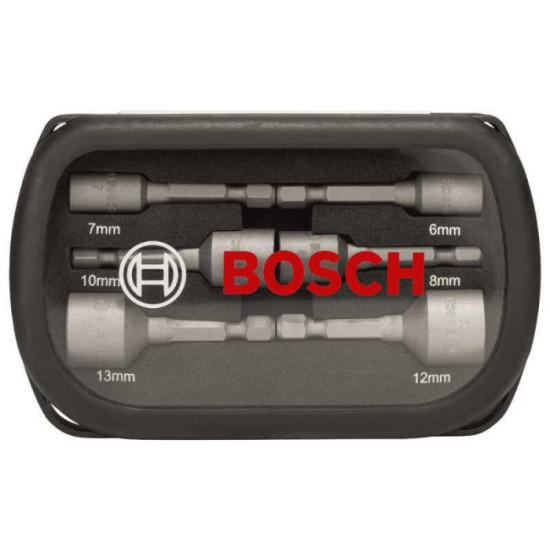 Coffret de douilles Extra Hard Bosch 2608551079