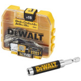 Coffret 16 embouts + guide magnétique DeWalt DT71511-QZ