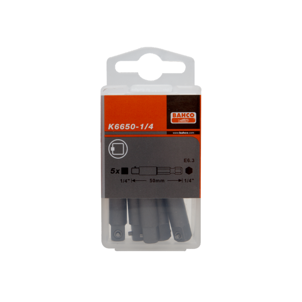 Adaptateur Bahco K6650-1/2 vers carré 1/2