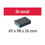 Éponge de ponçage 69x98x26 120 GR Festool 201082