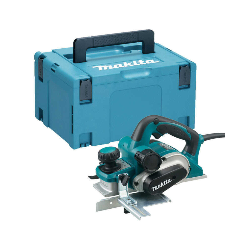 Rabot Makita KP0810J 850 W 82 mm passe 4 mm coffret