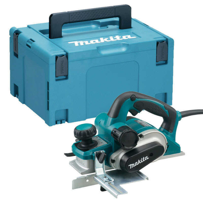 Rabot Makita KP0810J 850 W 82 mm passe 4 mm coffret