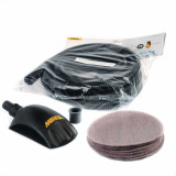 Cale manuelle Roundy 150 mm + disques Abranet Mirka KIT00ROUND