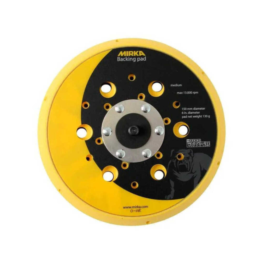 Kit plateau de ponçage 150 mm Mirka KIT_ACCESSOIRES_150MM
