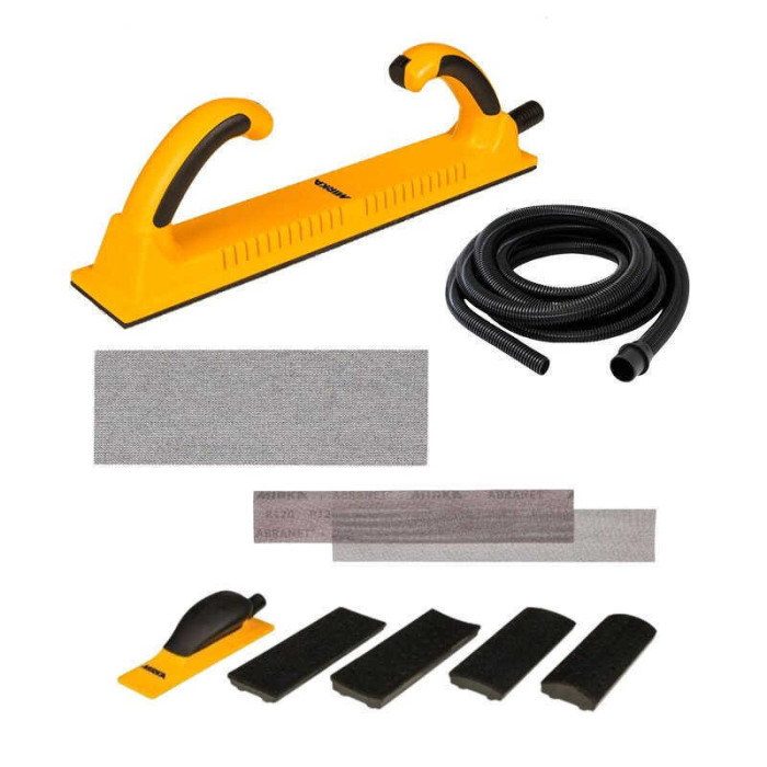 Kit de ponçage manuel Mirka KIT_PONCAGE