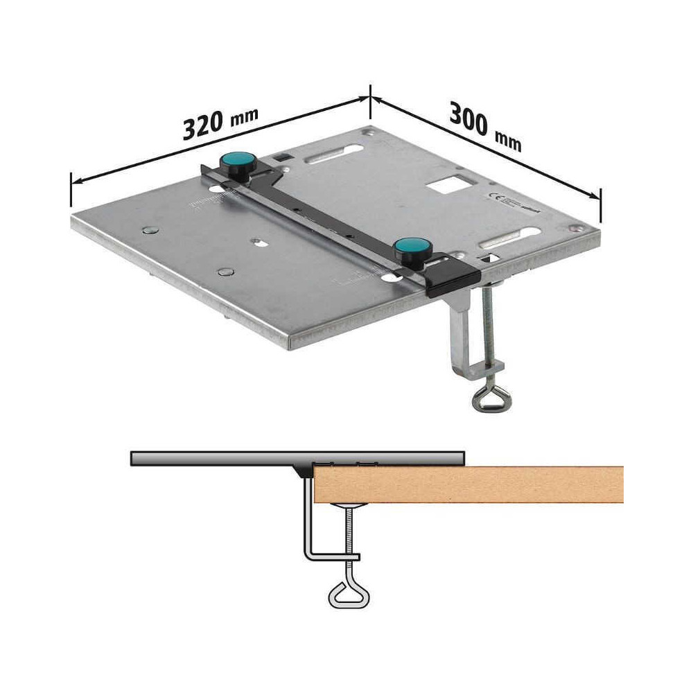 Scie sauteuse Wolfcraft 6197000