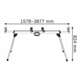Table scie à onglets Bosch GTA 3800 0601B24000